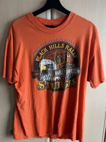 Harley-Davidson 블랙힐스 랠리 T셔츠 L