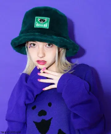 Candystripper x Grateful Dead 햇 모자 퍼
