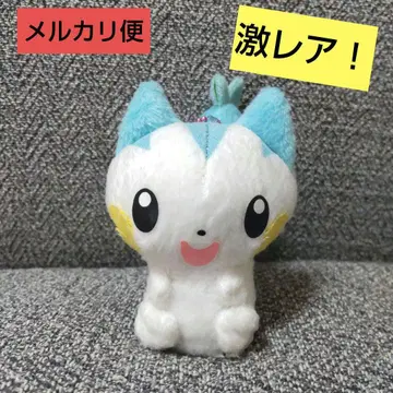 초레어! 파치리스 포켓몬 다이아몬드&펄 코롯토 만마루 봉제 인형