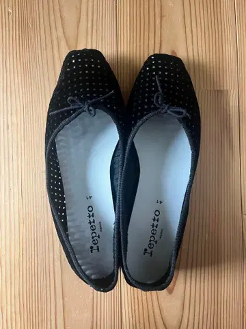 repetto CUIR VERITABLE 레페토 발레 슈즈 26cm