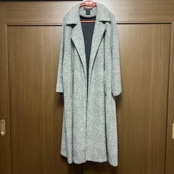 Spick & Span 그레이 롱 코트