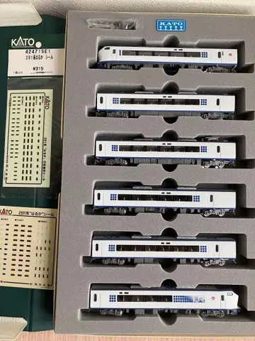 KATO 281계 '하루카' 6량 세트