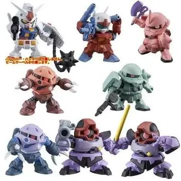 가샤폰 전사 NEXT 35th 한정판 리얼 컬러 버전 풀 컴프 8종