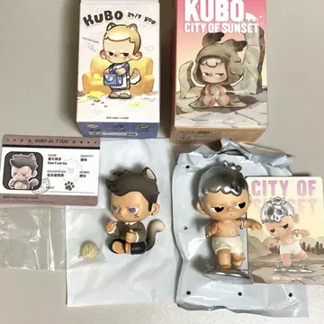 POPMART KUBO 피규어 세트 팝마트 쿠보