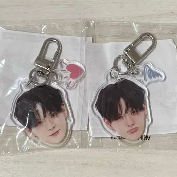 [ 익명 배송 ] 요시 TREASURE POPUP 얼굴 아크릴 키링