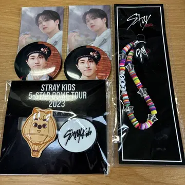 STRAY KIDS 5 STAR DOME TOUR 2023 굿즈 세트