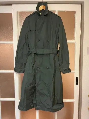 US Army 트렌치코트 70년제 빈티지
