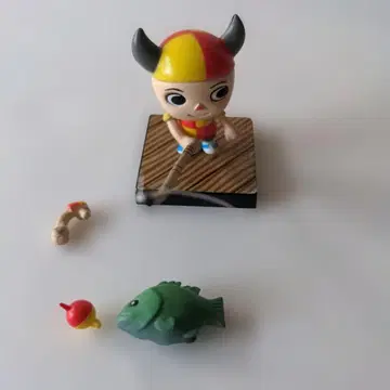 동물의 숲+ 캡슐 컬렉션 남아 낚시