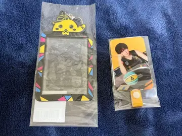 오카미야 라이무 바추케 액터즈 리그 농구 폰 탭 카드 홀더 복권