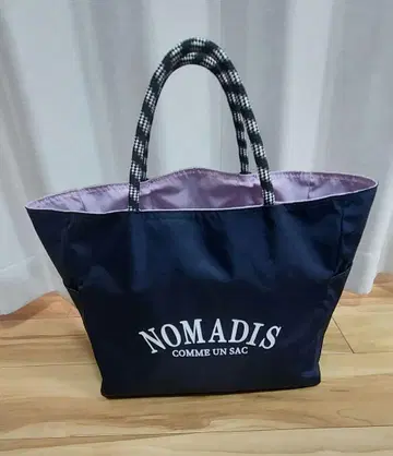 NOMADIS 별주 SAC WIDE 리버서블 토트백