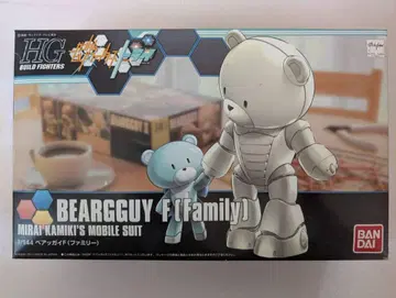 BANDAI BEARGUY F [Family] 1/144