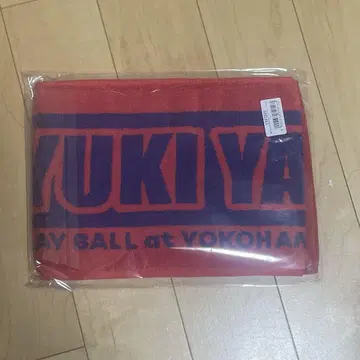 야마다 유키 ANN 코시엔 굿즈 타월