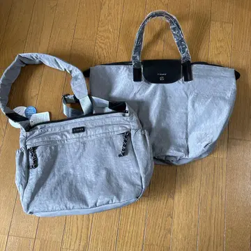 FIRANO 그레이 숄더백 토트백 세트