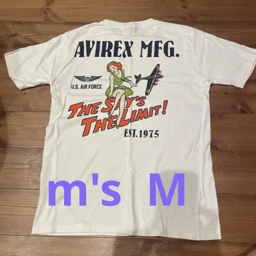 AVIREX T셔츠 m's M