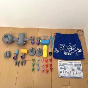호빵맨 세균맨 세트