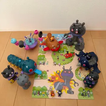 호빵맨 세균맨 세트