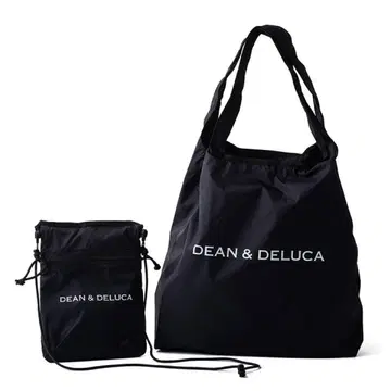 DEAN&DELUCA BRIEFING 사코슈 토트백 블랙