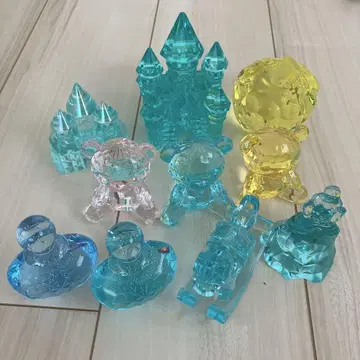아크릴 아이스 아크릴 입상 10개