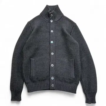 새상품급 ZANONE 자노네 CHIOTO 니트 가디건 46 그레이