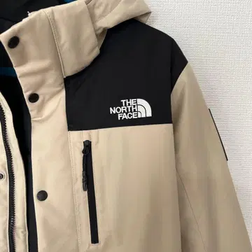 미사용 THE NORTH FACE 자켓 베이지/블랙