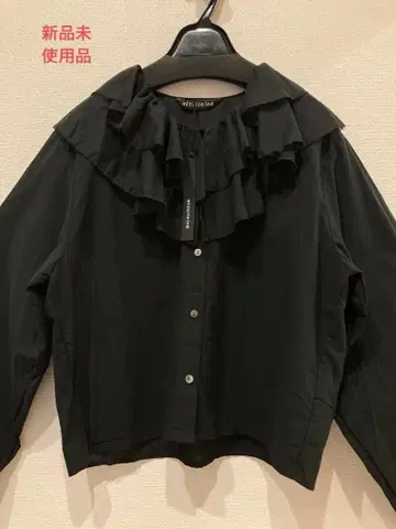 mizuiro ind 미사용 새상품 프릴 블라우스