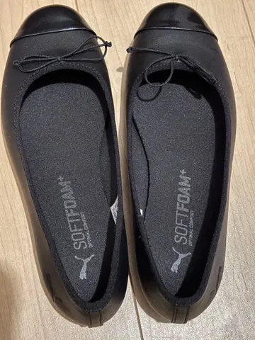 [ 24.5cm ] PUMA 용기 플랫 리본