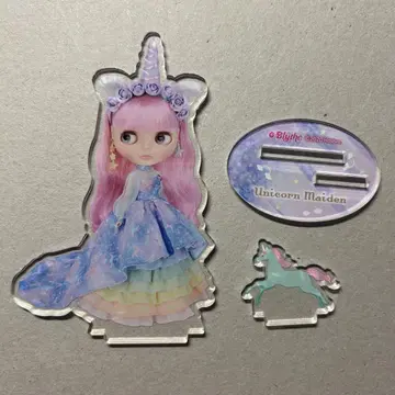 Blythe 브라이스 아크릴 스탠드 유니콘 메이든