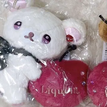 Liquem 리큐엠 코리락쿠마 매달리는 봉제 인형