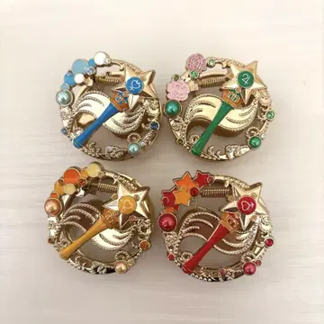 USJ 세일러문 헤어 클립 4종