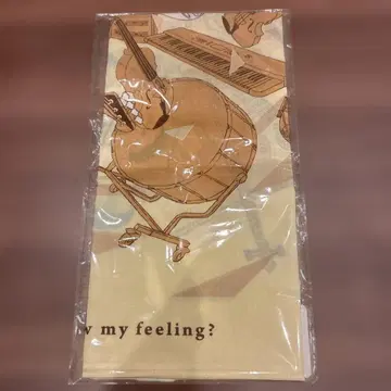 UNISON SQUARE GARDEN 오케스트라를 보러 가자 손수건
