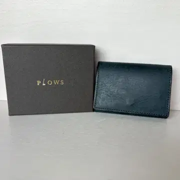 PLOWS 3단 폴더형 지갑 머니클립 페트롤리오