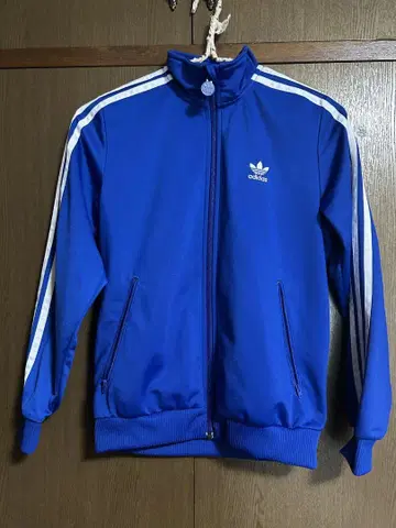 adidas 트랙 자켓 파랑 트랙 저지
