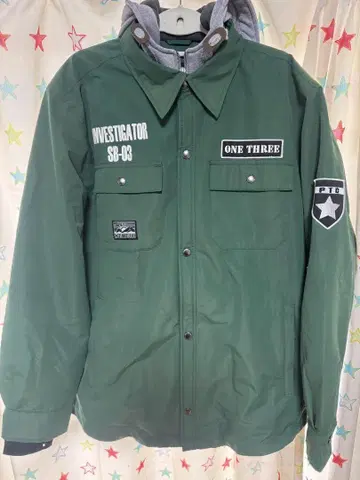 스노우보드웨어 ONETHREE