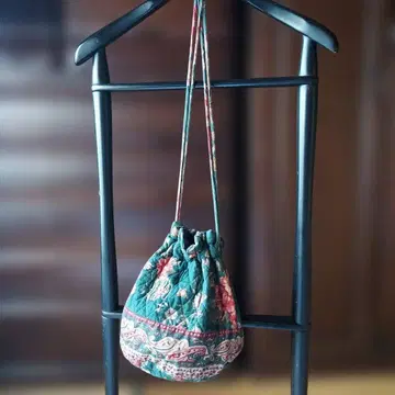 레어템 Vera Bradley 베라 브래들리 빈티지 플라워 복조리
