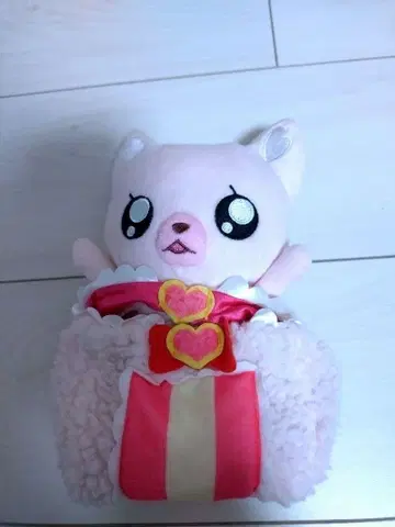 프리큐어 봉제 인형 음성 버튼 포함