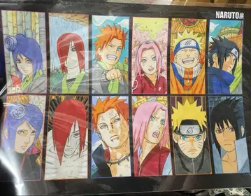 NARUTO전 클리어 포스터 삼닌자ver.