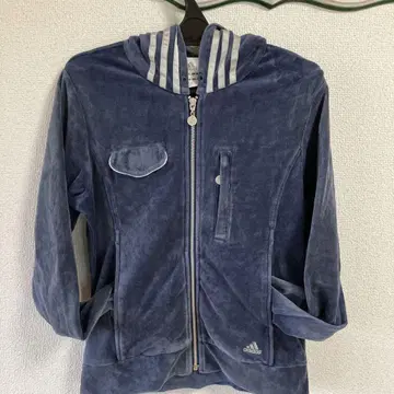 adidas 벨로아 후드티