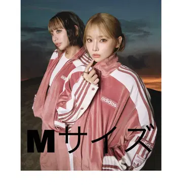 adidas W ADIBREAK VELOUR TT M 사이즈