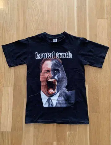 BRUTAL TRUTH T Shirts 셔츠 SOB anvil 블랙