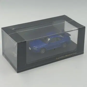 미개봉 일본의 명차 컬렉션 27 닛산 스카이라인 GT-R [ R34 ]