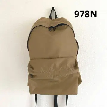 [ 새상품급 ] 에르베샤 펠리에 나일론 데이팩 백팩 베이지 978N