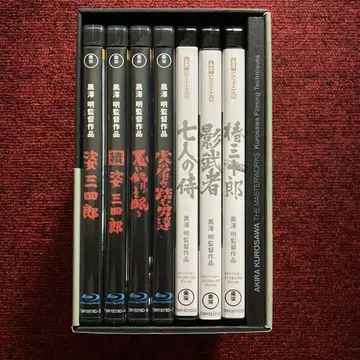 구로사와 아키라 감독 작품 Blu-ray Collection I 4k