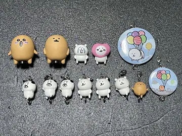 농담곰 잇는 마스코트 두더지 크로켓 늘어서