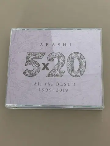 ARASHI 5 x 20 All the BEST!! 1999-2019