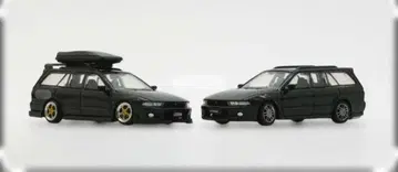 BM CREATIONS 1/64 미쓰비시 레그넘 Vr4 RHD (블랙)