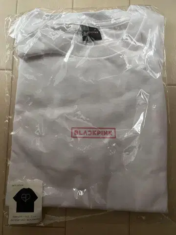 BLACKPINK DEADLINE T셔츠 S 사이즈
