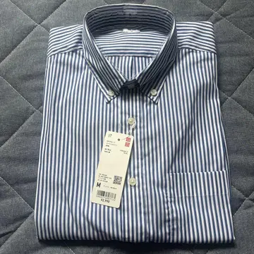 UNIQLO EFC 브로드 스트라이프 셔츠 M 사이즈 3장 세트