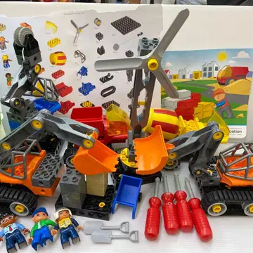 레고 LEGO 듀플로 블록 테크 머신 세트 45002