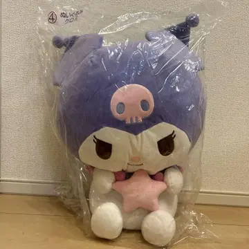 산리오 캐릭터 대상 뽑기 봉제 인형 쿠로미