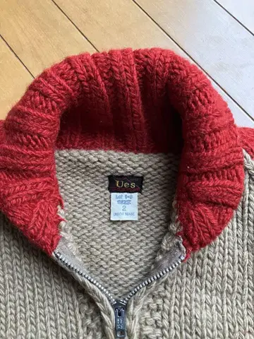 Ues 웨스 카우친 M 사이즈 상당